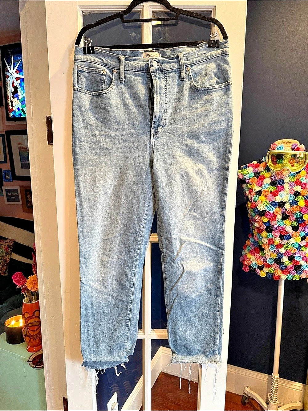 Madewell Women's perfect vintage Jean